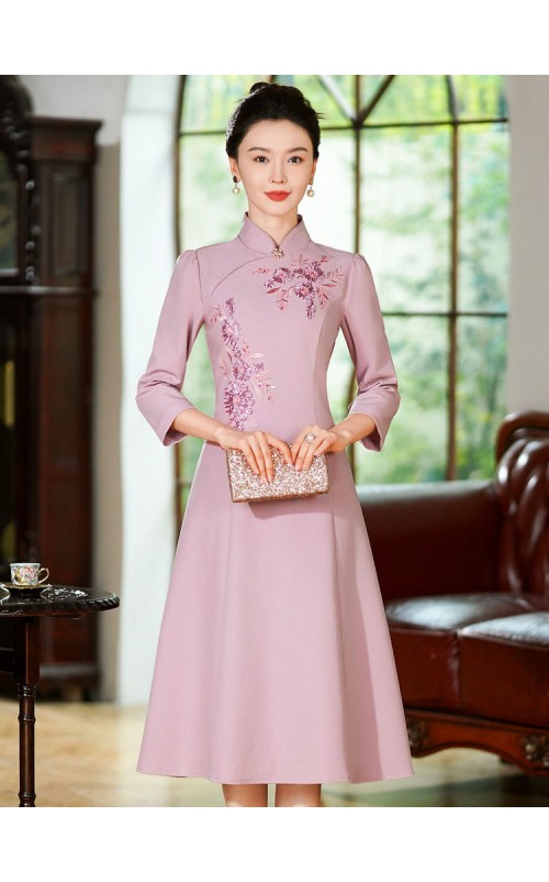 4✮- OQFMY12684 - Knee Dress