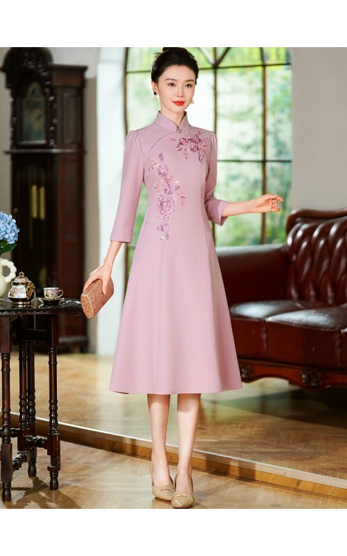 4✮- OQFMY12684 - Knee Dress