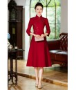 4✮- OQFMY12684 - Knee Dress