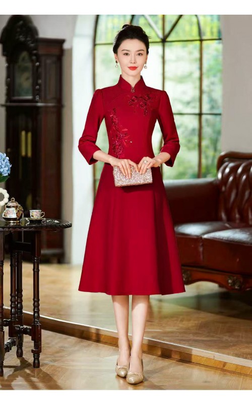 4✮- OQFMY12684 - Knee Dress