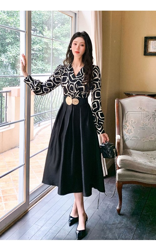4✮- OQFMY12697 - Midi Dress