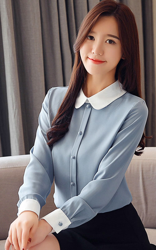 4✮- OQFMY12726 - Casual Shirt