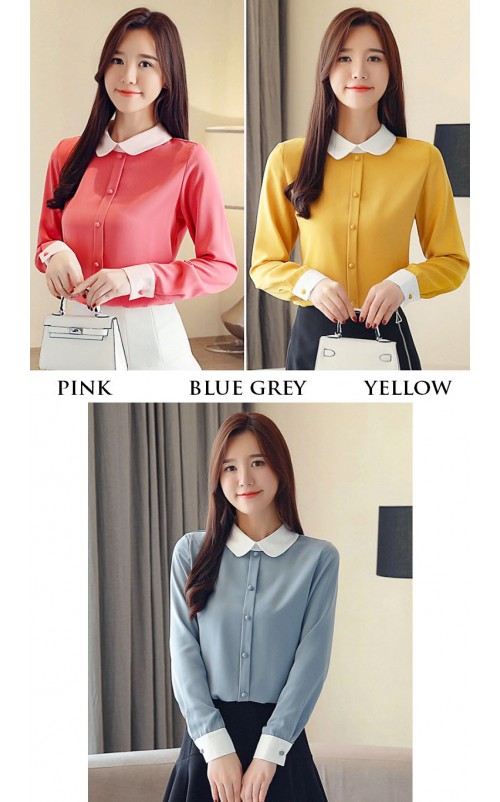 4✮- OQFMY12726 - Casual Shirt