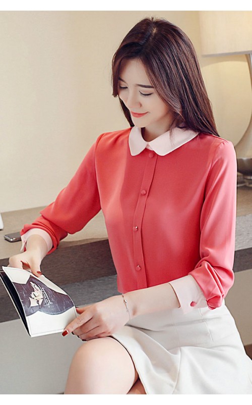 4✮- OQFMY12726 - Casual Shirt