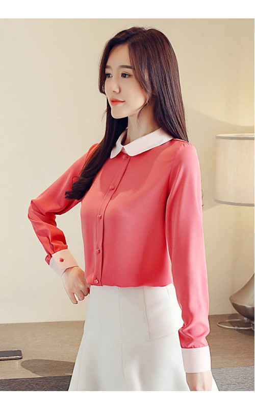 4✮- OQFMY12726 - Casual Shirt