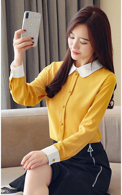 4✮- OQFMY12726 - Casual Shirt