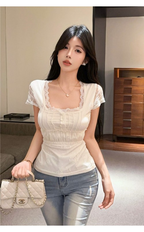 4✮- OQFMY13004 - Top (Small Cut)