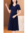 4✮- OQFMY13033 - Knee Dress