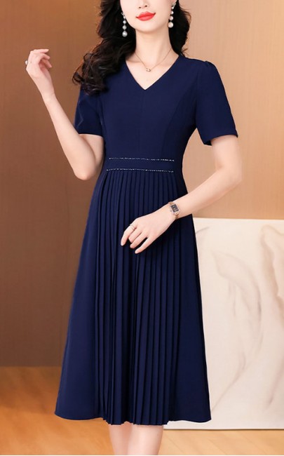 4✮- OQFMY13033 - Knee Dress