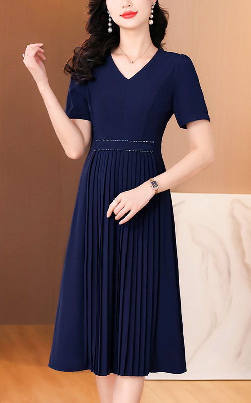 4✮- OQFMY13033 - Knee Dress