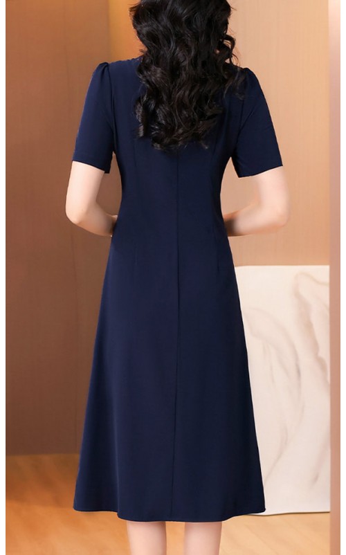 4✮- OQFMY13033 - Knee Dress