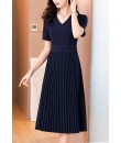 4✮- OQFMY13033 - Knee Dress