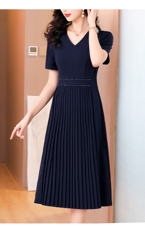 4✮- OQFMY13033 - Knee Dress