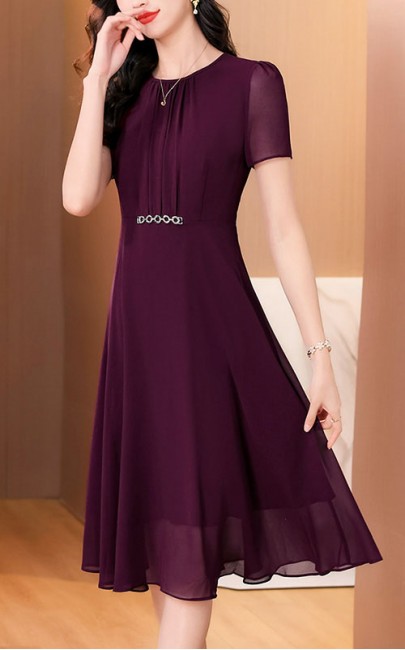 4✮- OQFMY13036 - Knee Dress