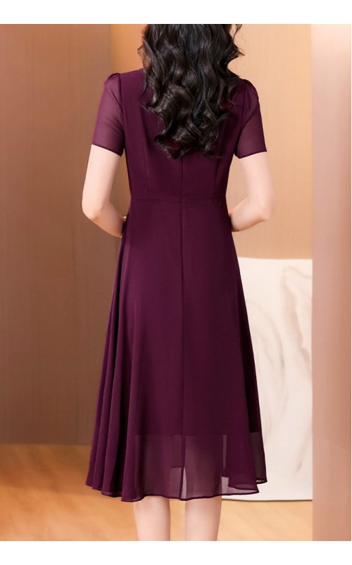 4✮- OQFMY13036 - Knee Dress