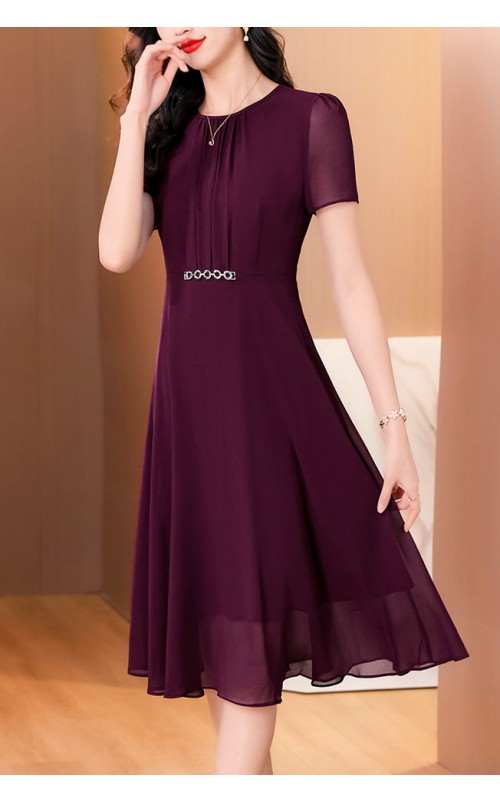 4✮- OQFMY13036 - Knee Dress