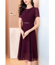 4✮- OQFMY13036 - Knee Dress