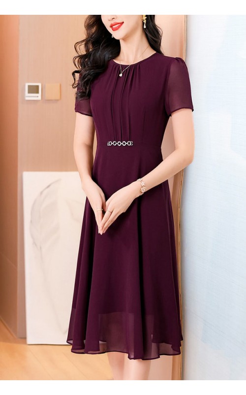 4✮- OQFMY13036 - Knee Dress