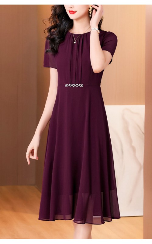 4✮- OQFMY13036 - Knee Dress