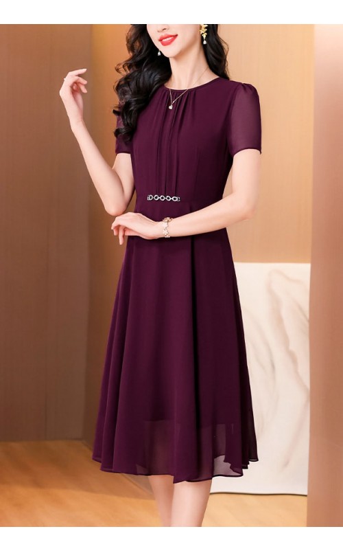 4✮- OQFMY13036 - Knee Dress