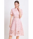 4✮- OQFMY13037 - Knee Dress (Small Cut)