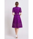 4✮- OQFMY13037 - Knee Dress (Small Cut)