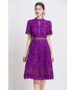4✮- OQFMY13037 - Knee Dress (Small Cut)
