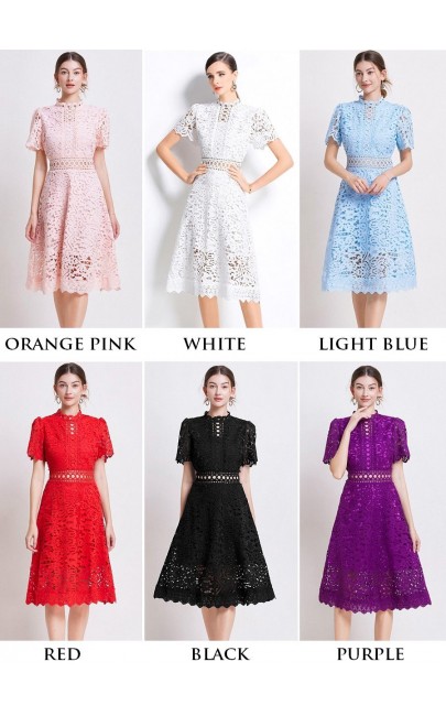 4✮- OQFMY13037 - Knee Dress (Small Cut) 4✮- OQFMY13037 - Knee Dress (Small Cut)