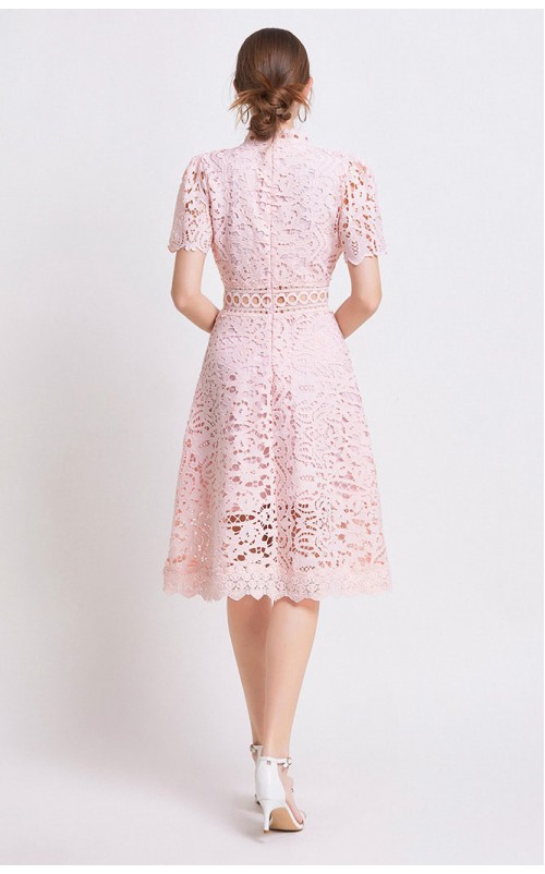 4✮- OQFMY13037 - Knee Dress (Small Cut)