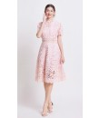 4✮- OQFMY13037 - Knee Dress (Small Cut)