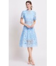 4✮- OQFMY13037 - Knee Dress (Small Cut)