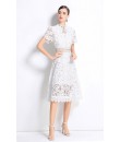 4✮- OQFMY13037 - Knee Dress (Small Cut)