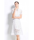 4✮- OQFMY13037 - Knee Dress (Small Cut)