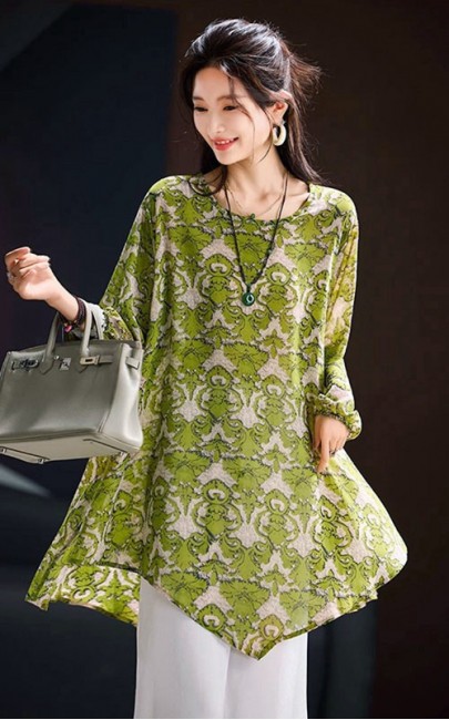 4✮- OQFMY13105 - Oversizes Top