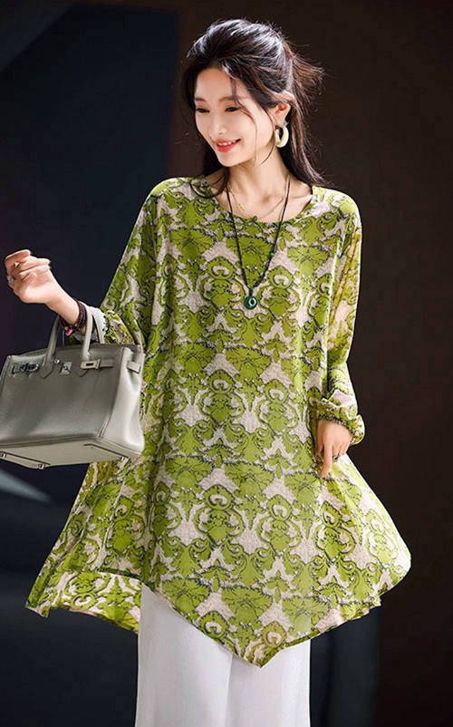 4✮- OQFMY13105 - Oversizes Top
