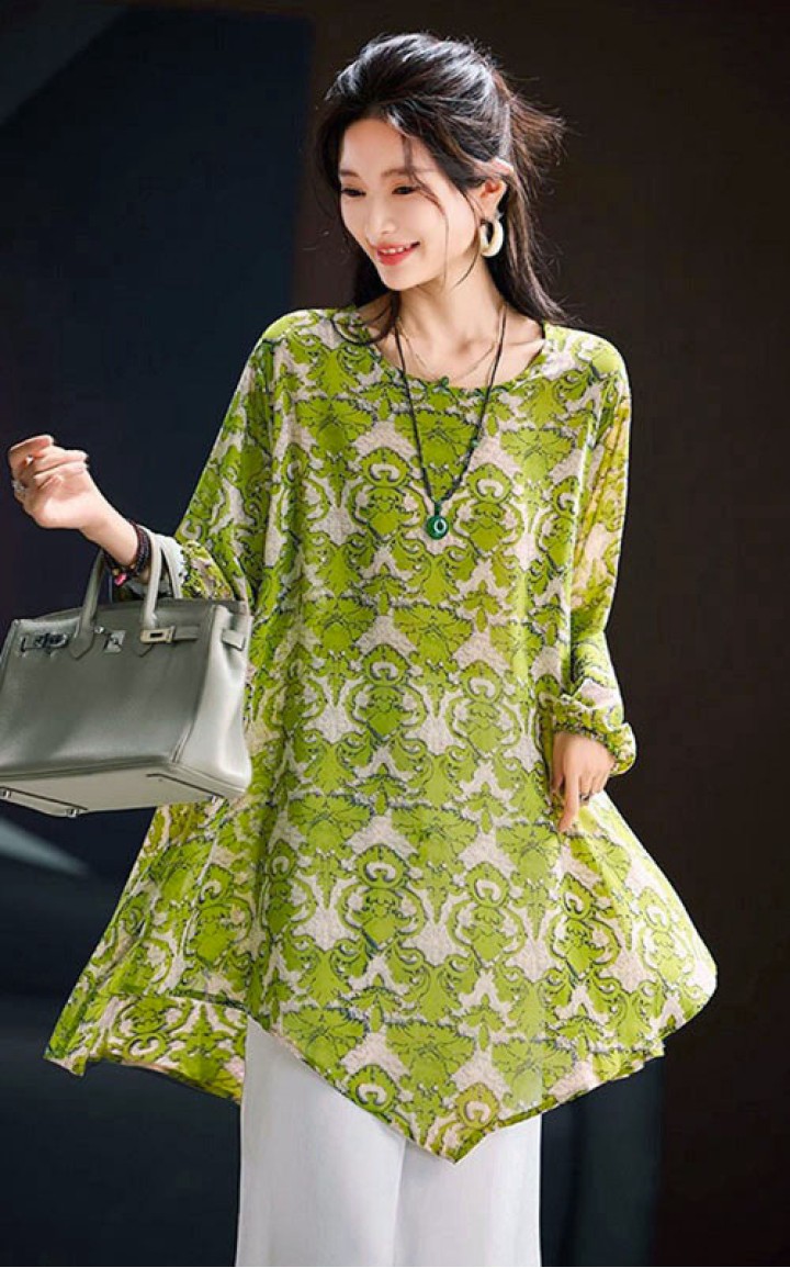 4✮- OQFMY13105 - Oversizes Top