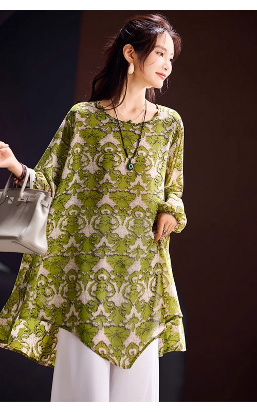 4✮- OQFMY13105 - Oversizes Top