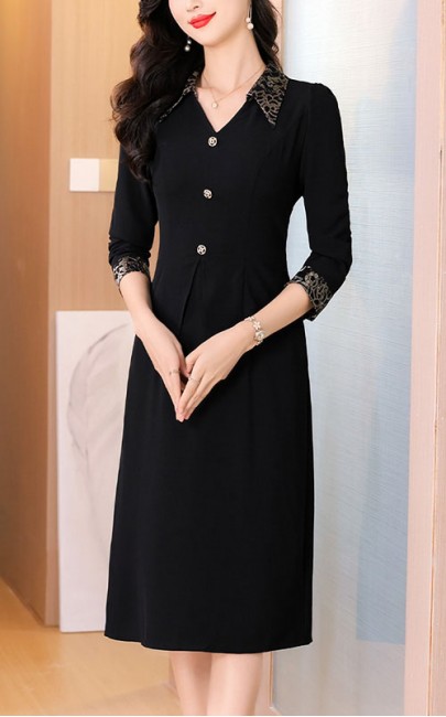 4✮- OQFMY13111 - Knee Dress