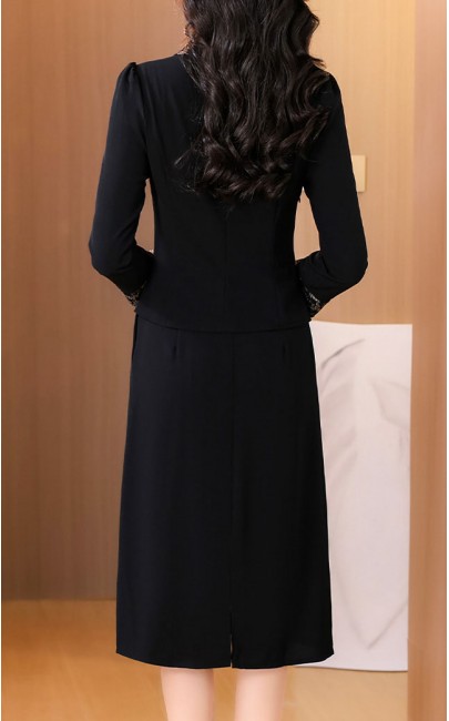 4✮- OQFMY13111 - Knee Dress 4✮- OQFMY13111 - Knee Dress