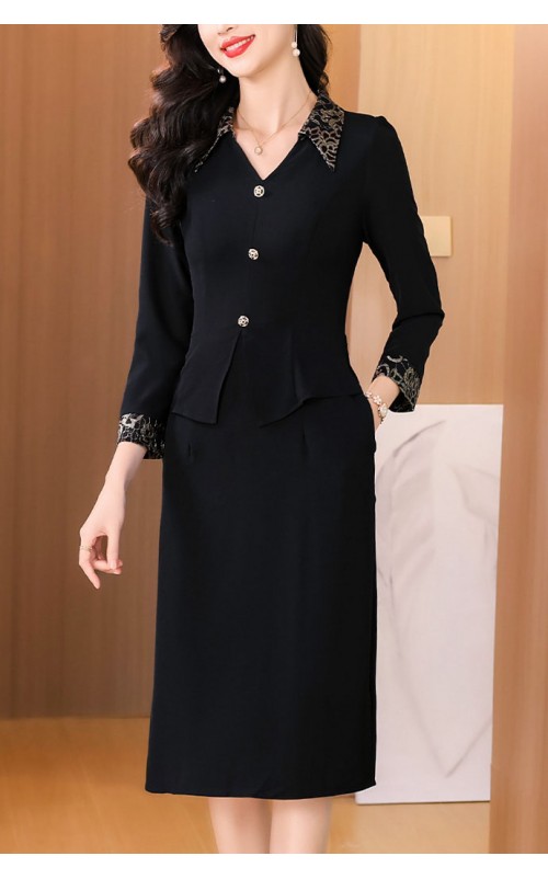 4✮- OQFMY13111 - Knee Dress