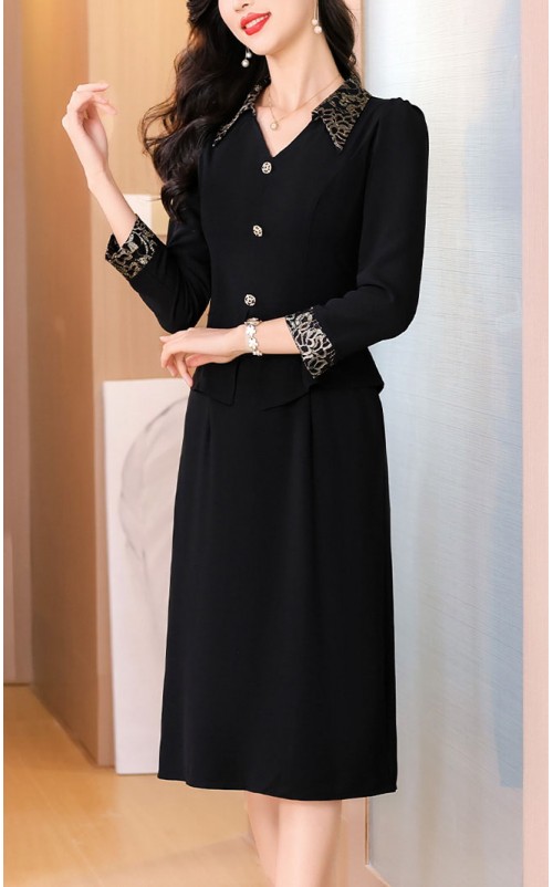 4✮- OQFMY13111 - Knee Dress