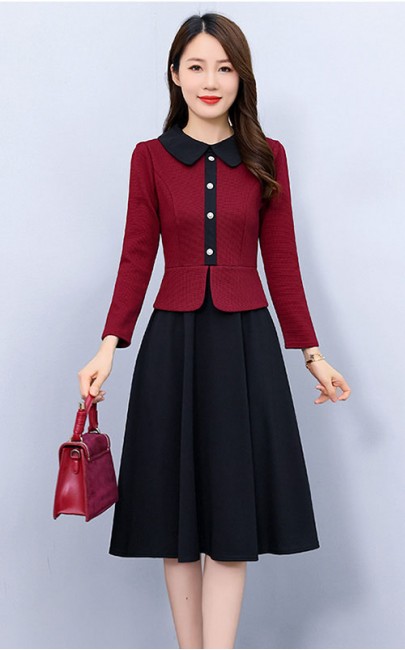 4✮- OQFMY13260 - Knee Dress