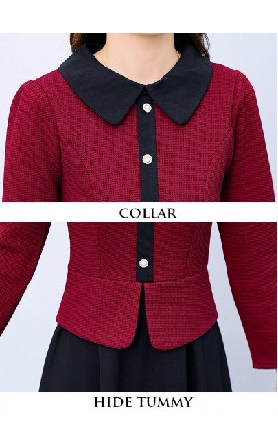 4✮- OQFMY13260 - Knee Dress 4✮- OQFMY13260 - Knee Dress