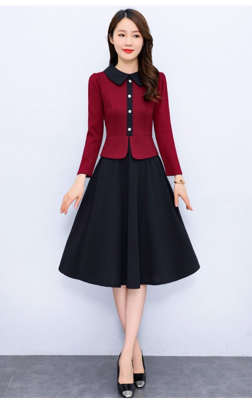 4✮- OQFMY13260 - Knee Dress
