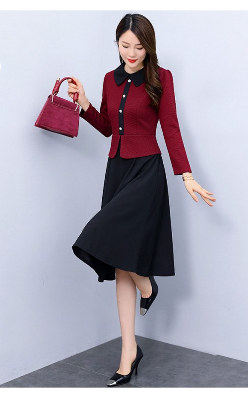4✮- OQFMY13260 - Knee Dress