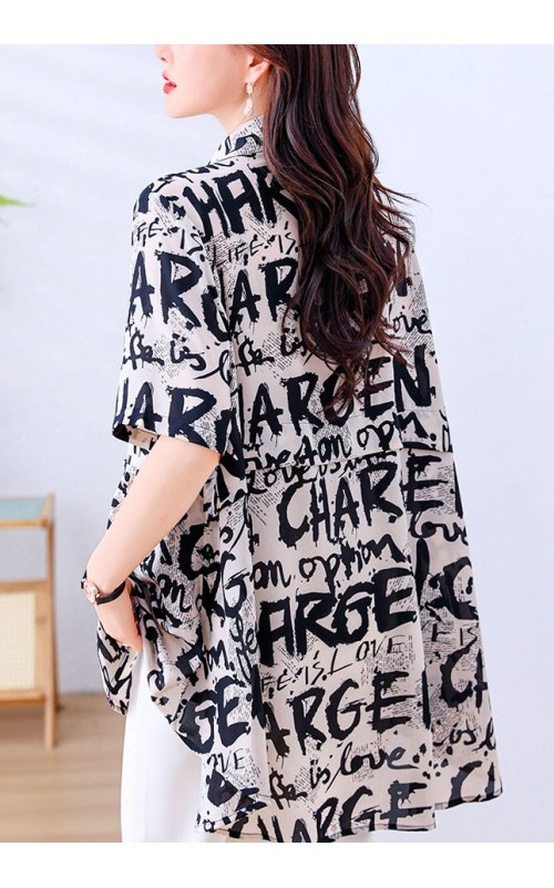 4✮- OQFMY6721 - Long Casual Shirt