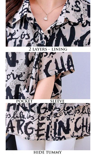 4✮- OQFMY6721 - Long Casual Shirt 4✮- OQFMY6721 - Long Casual Shirt
