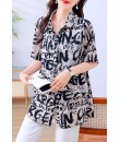 4✮- OQFMY6721 - Long Casual Shirt
