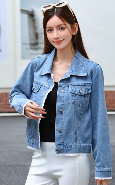 4✮- OQFMY70198 - Denim Coat