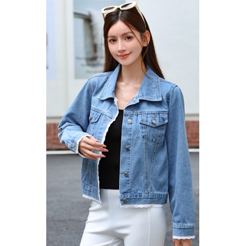 4✮- OQFMY70198 - Denim Coat